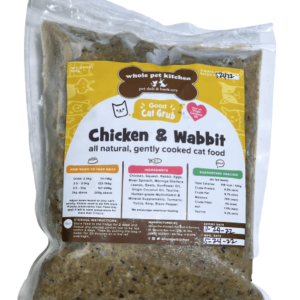 Chicken and Wabbit Cat Food, Good Cat Grub 500g