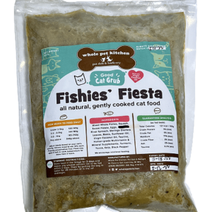 Fishies Fiesta Cat Food, Good Cat Grub 500g