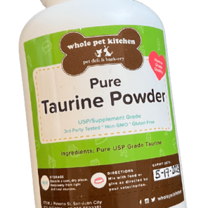 Taurine Powder 150g USP grade - dog and cat