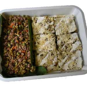 Beef and Liver Risotto & Jack's Lasagna party treat (in picnic tray 12" x 9.3") dog treat - Preorder REQUIRED