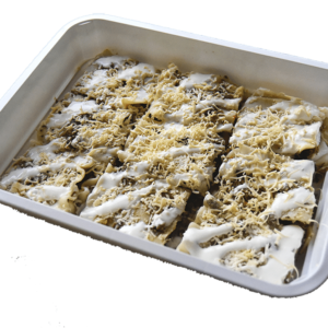 Jack's Lasagna treat (9 pieces in picnic tray 12" x 9.3") - dog treat