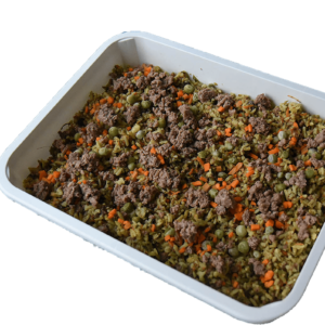 Beef and Liver Risotto Treat (in picnic tray 12" x 9.3") dog treat - Preorder REQUIRED