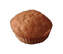 Banana Oat Muffins - pet treat