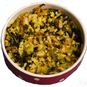 Chicken, Veggies & Rice, Good Dog Grub (low protein, low fat) dog food 1kg