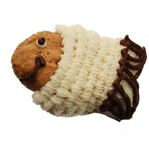 Ready-Made **Grain Free** S&S Fish Cake 4" cat cake