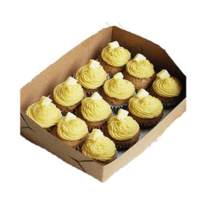 **SensitiveSkin** Mini Pupcakes with Veggie Frosting & Cheese Blocks dog treat - Custom item: 5 Days Leadtime Required