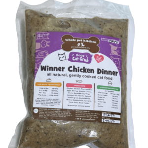 Winner Chicken Dinner Cat Food, Good Cat Grub 500g